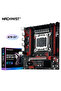 لوحات أم MACHINIST X79 S7 تدعم معالجات Intel Xeon E5 v1&v2 LGA 2011 وذاكرة DDR3 RE
