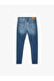 Regular Waist Cotton Skinny Fit Jean Pants by Michael Jean - 6