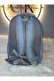 Multi-Compartment Backpack 40X30X20 cm Large Size Wide Volume School and Daily Bag - 6
