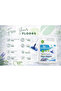 Organic Floor Cleaner, 5 Litre, Plant-Based, Non-Toxic - 5