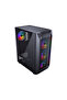 علبة كمبيوتر فارغة Mx410 Mesh-G Rgb Xtc650 بقدرة 650 واط 80+ مع مصدر طاقة - 3