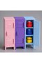 Pocket Locker Mini Desktop Cabinet Organizer |   Decorative Mini Locker - 7