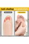 8PC Silicone Little Toe Tube Corn Blister Little Finger Protector Finger Sleeve Gel Bunion Protectio - 2