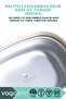 Bento 1200ml Double Color Lunchbox New Collection 2 Layer Stainless Steel Lunch Box with Handle - 5