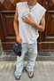 Straight flare jean - 3