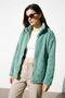 Women's Oversize Zippered Teddy Plush Cardigan - 2