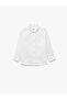 Cotton Single Pocket Long Sleeve Classic Collar Basic Shirt - 2