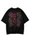 Unisex Slipknot 1999 Forever Back Printed T-Shirt, Oversized Rock Band Themed Crew Neck T-Shirt - 2
