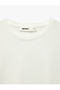 Cotton Regular Fit Cap Sleeve Crew Neck Basic T-Shirt - 5