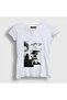 Women's White Martin K-Pop Cortis T-Shirt 618295Tt