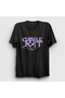 Unisex Black Logo Castle Rat T-Shirt 554411Tt