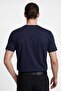 Men's basic solid color relaxed fit t-shirt - 3