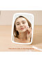 LED Makeup Mirror with Stand Desktop Folding Compact Square Travel Cosmetic Portable Lighted Vani... - 5