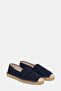 Dark Blue Suede Sports Shoes - 3