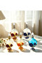 4pcs Crystal Perfume Essential Oil Bottle 30ml D9328