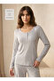 Intimates Pyjama Set Top & Trousers - 4