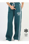 Girl's Thick Winter Fleece-Lined Sweatpants