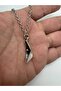 Unisex Necklace with Minimal Ship Figure – Elegant, Modern, and Sea-Inspired Design - 2