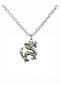 Unisex Necklace with Dragon Figure – 60 cm Chain, Symbol of Power and Protection