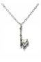 League of Legends Axe Figured Necklace – Unisex Zamak Plated Fantastic Jewelry with 60 cm Chain