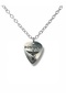 Bon Jovi Rock Band Pen-Shaped Double-Sided Rock Sign Unisex Necklace with Metal Chain