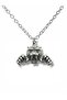 Funky Tiger – Colorful Style Owner Tiger Figured Unisex Necklace (60 cm Chain)
