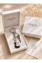 Guitar Keychain Black - 3