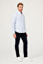 Long Sleeve Slim Fit Slim Fit Cotton Shirt - 7