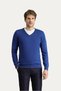 V-Neck Slim Fit Slim Fit Cotton Knitwear Sweater - 2