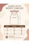 Women's Thick Strap Camisole Ribbed Cotton Undershirt - 6