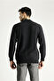 Half Turtleneck Slim Fit Slim Fit Patterned Wool Knitwear Sweater - 4