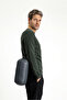 Windproof Sports Inflatable Jacket with Bag, Stand Collar, Zipper, and Pockets - 6