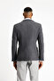 7 Drop Super Slim Fit Extra Slim Fit Wool Sports Jacket - 5