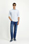 Long Sleeve Slim Fit Slim Fit Patterned Sports Cotton Shirt - 3