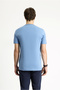 Printed Slim Fit Crew Neck Cotton T-Shirt - 6