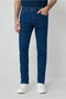 Slim Fit Slim Fit Cotton Lycra Flexible 4 Season Denim Trousers - 2