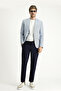 سترة 7 Drop Slim Fit ضيقة مصنوعة من مزيج القطن والكتان - 2