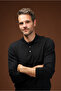 Polo Neck Regular Fit Cotton Cashmere Knitwear Sweater