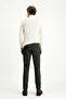 Slim Fit Slim Fit Lycra Canvas / Chino Trousers - 6