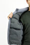 Windproof Sports Inflatable Jacket with Bag, Stand Collar, Zipper, and Pockets - 7