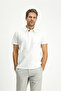Regular Fit Cotton Pocket Polo Neck T-Shirt - 2