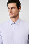Long Sleeve Regular Fit Classic Collar Oxford Cotton Easy-Iron Shirt - 5