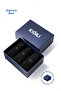 3-Piece Bamboo Mixed Plain Socks Gift Boxed Set