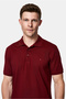 Regular Fit Polo Collar Embroidered 100% Mercerized Cotton T-Shirt - 3