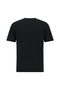 Crew Neck Slim Fit Cotton Knitted Silk Blend T-Shirt - 2