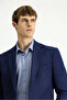 7 Drop Slim Fit Slim Fit Classic Plaid Jacket - 5
