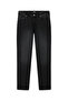 Regular Fit Standard Cut Lycra Denim Trousers - 2