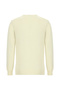 Crew Neck Regular Fit Wool Cashmere Italian Knit Sweater - 2