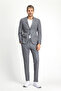 7 Drop Super Slim Fit Extra Slim Fit Classic Patterned Cotton Knitted Jacket - 4