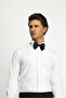 Long Sleeve Slim Fit Slim Fit Non Iron Classic Pleated Cotton Shirt - 4